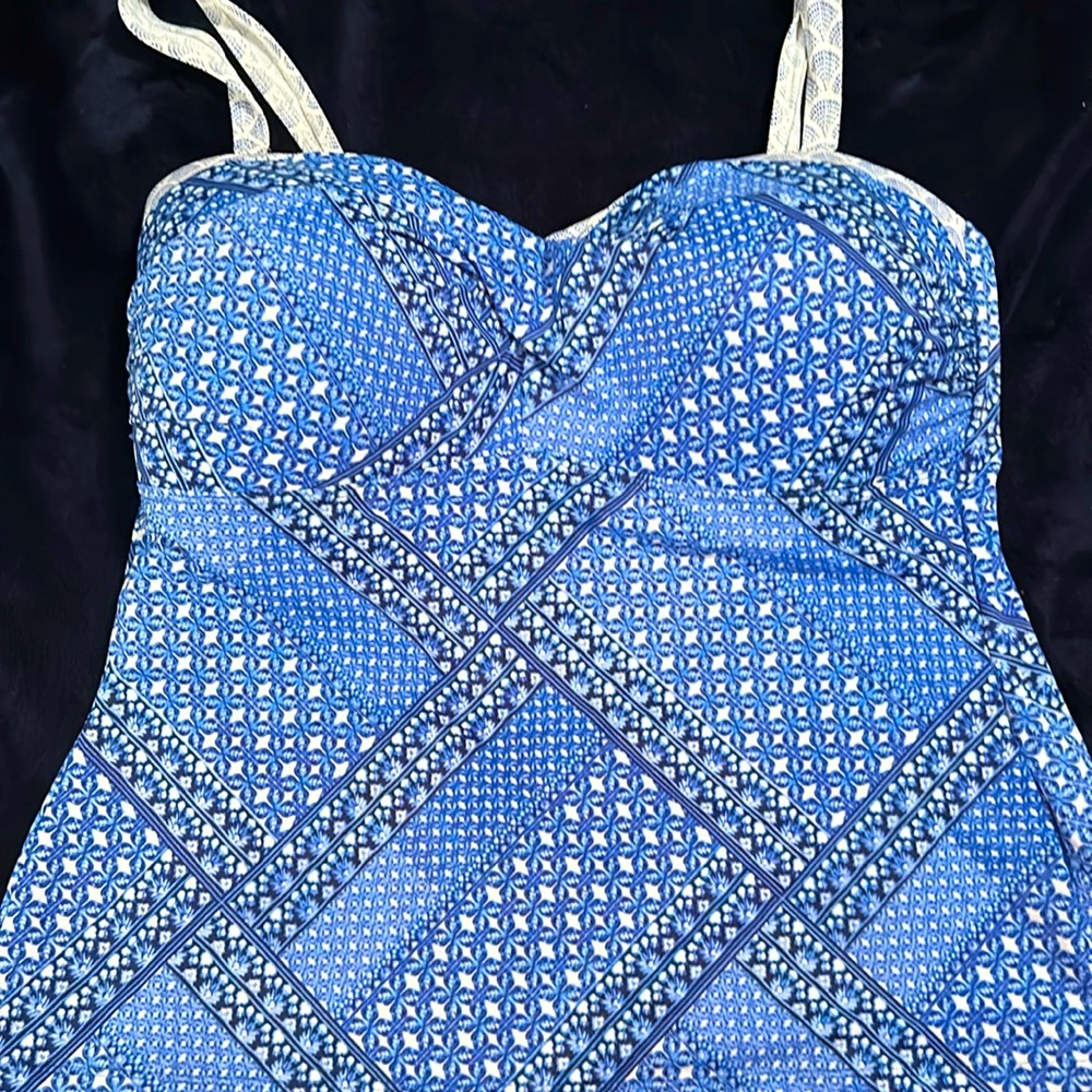 NWOT L.L. Bean tankini SIZE 18